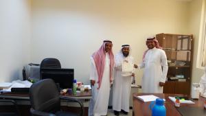 Chemistry Department Honors Participants in Academic Visit to Petro Rabith Co.